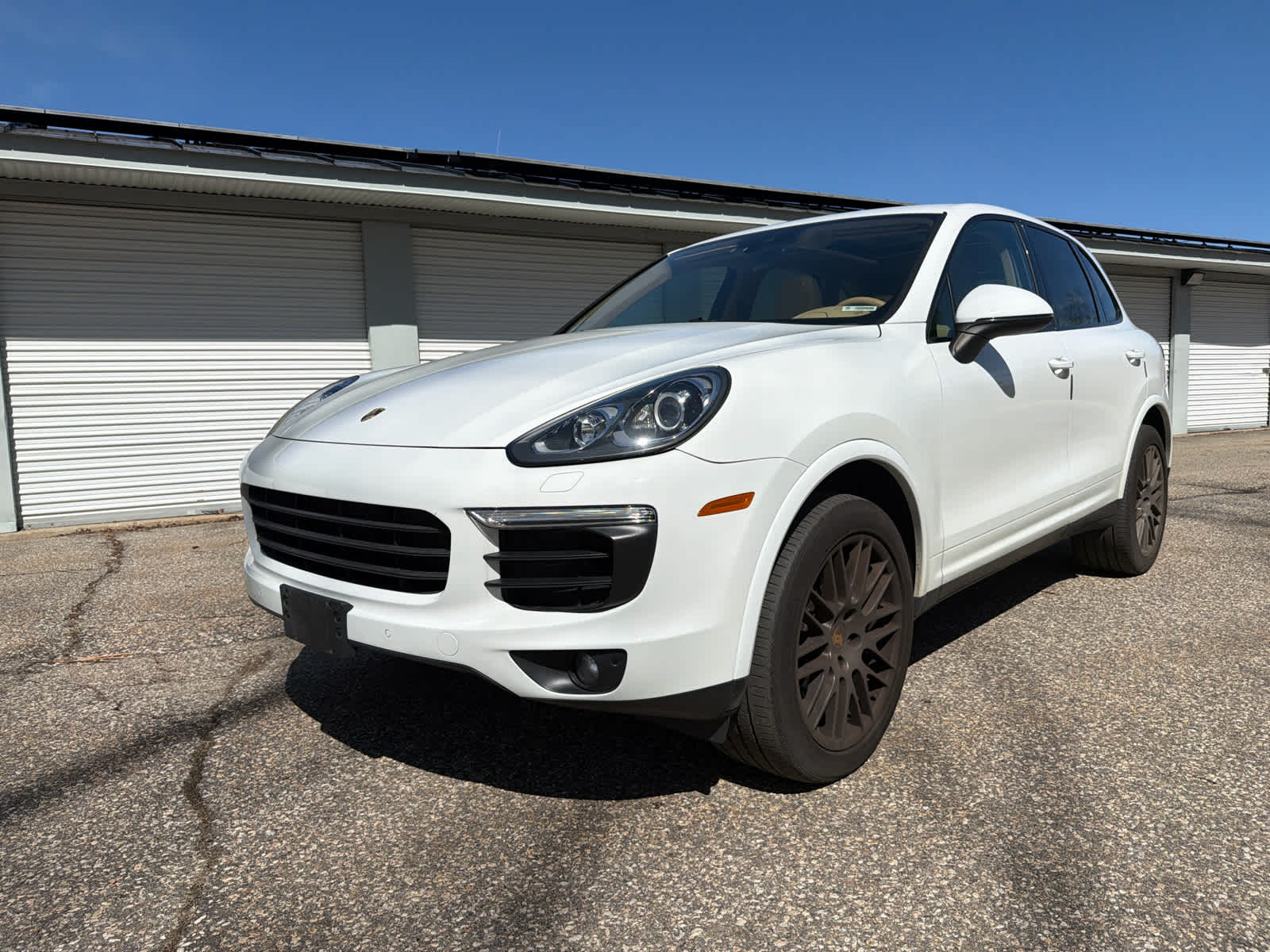 2017 Porsche Cayenne Platinum Edition