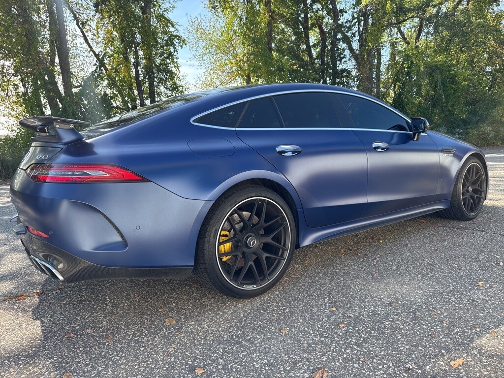 2020 Mercedes Benz AMG GT photo 3