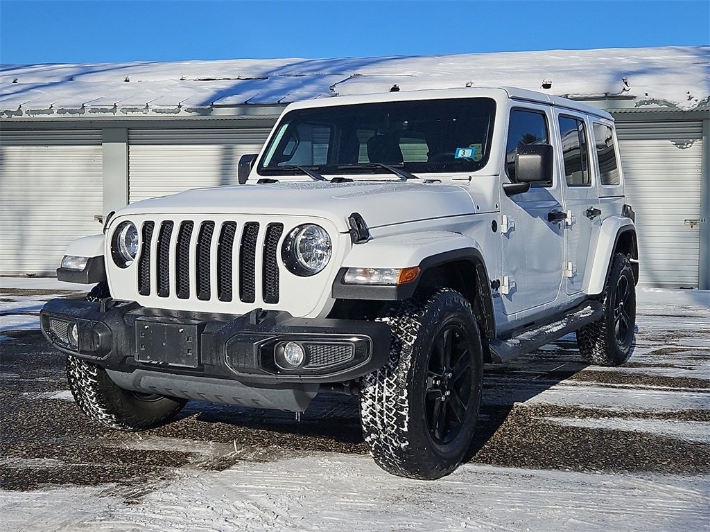 2021 Jeep Wrangler Unlimited Sahara Altitude's photo