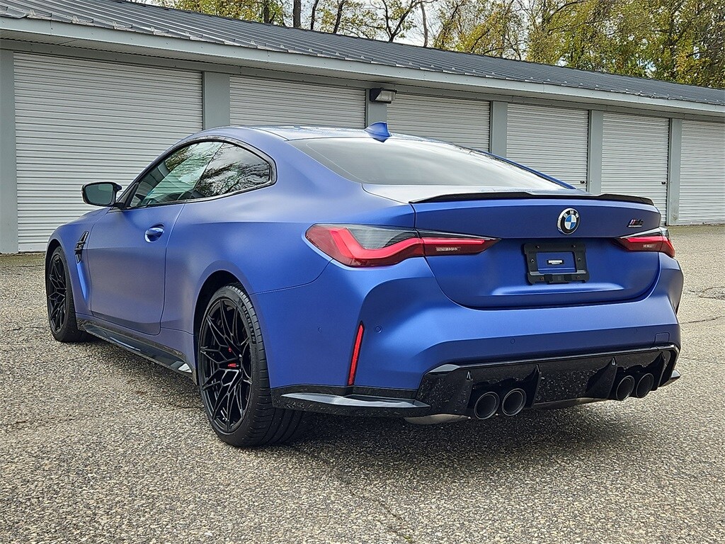 2022 Bmw M4 photo 3