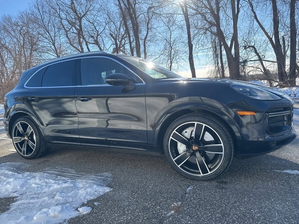 Certified 2020 Porsche Cayenne Turbo SUV