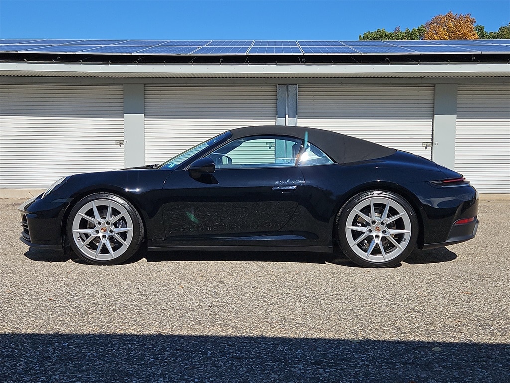 Certified 2025 Porsche 911 Carrera Convertible