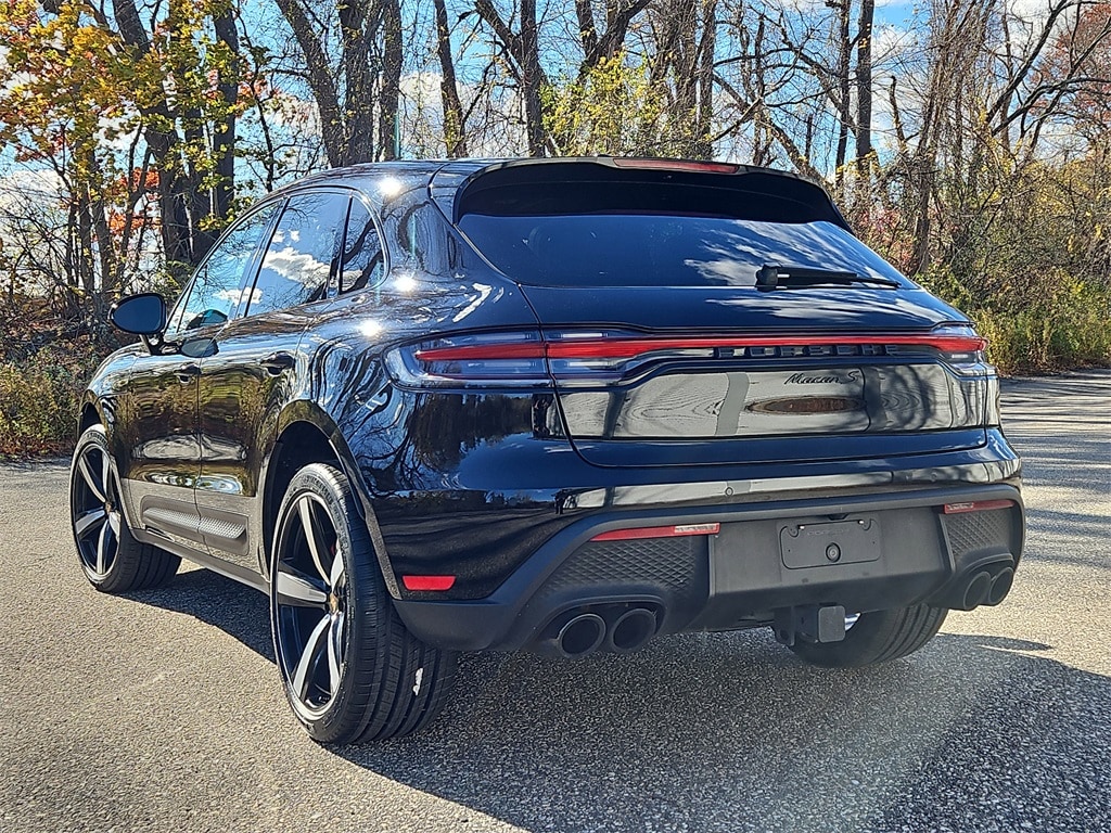 Used 2022 Porsche Macan S SUV