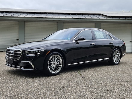 2023 Mercedes-Benz S-Class S 580 Sedan 2023 Mercedes-Benz S-Class S 580 Sedan