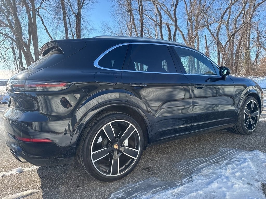 Certified 2020 Porsche Cayenne Turbo SUV