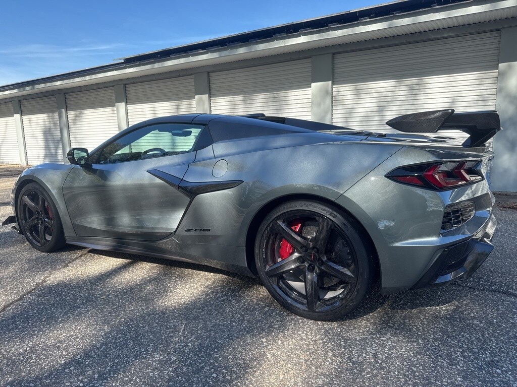 2024 Chevrolet Corvette Z06 3LZ photo 4