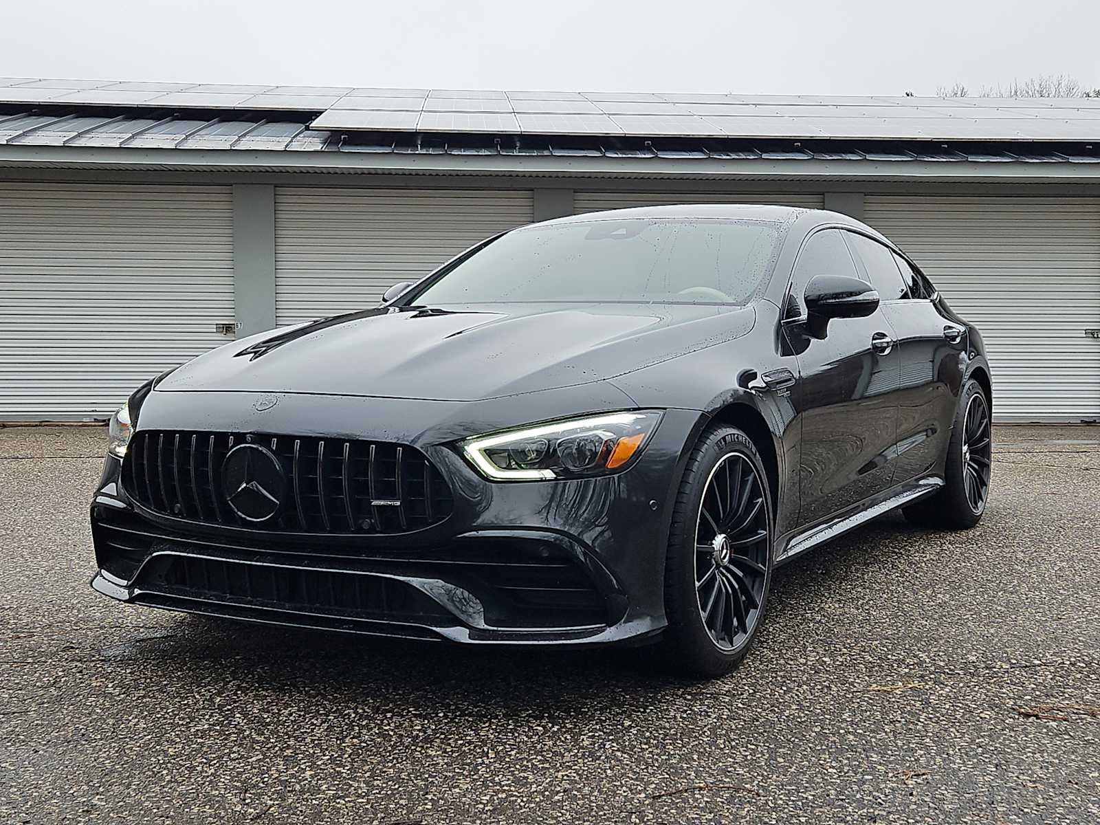 2022 Mercedes-Benz AMG GT 53's photo
