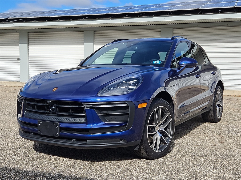Certified 2025 Porsche Macan SUV