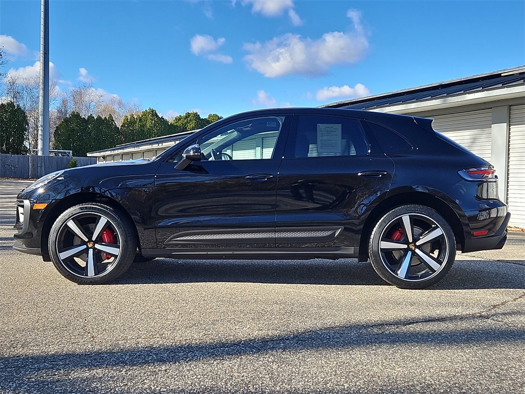 Used 2022 Porsche Macan S SUV