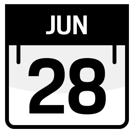 June 28th June 28th