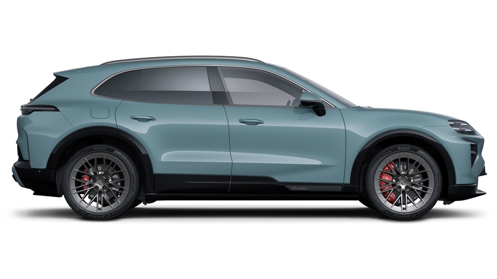 Porsche Cayenne Turbo Electric