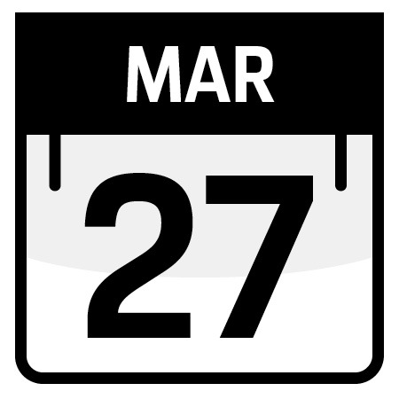 Mar 27th Mar 27th