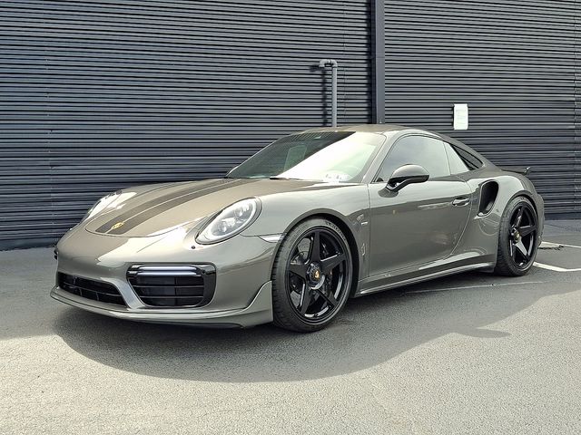 2018 Porsche 911 Turbo S Coupe's photo