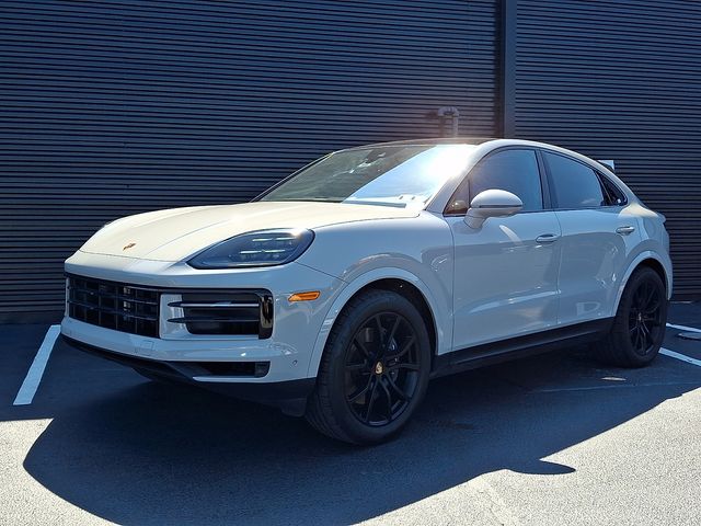 2026 Porsche Cayenne Coup