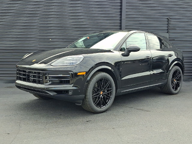 2026 Porsche Cayenne Coupe
