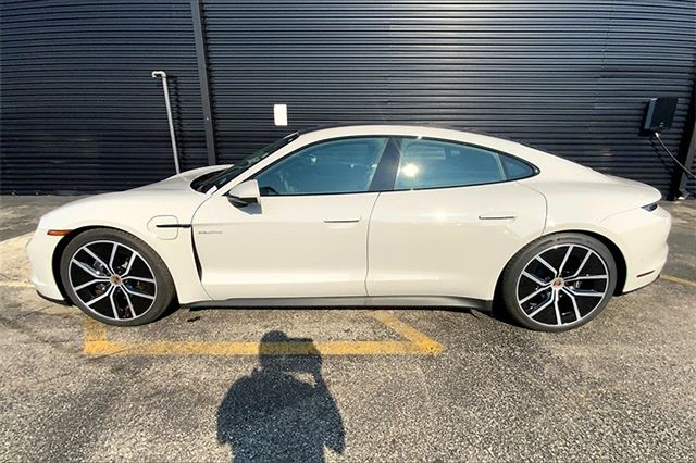 Used 2025 Porsche Taycan Base with VIN WP0AA2Y10SSA11360 for sale in King Of Prussia, PA