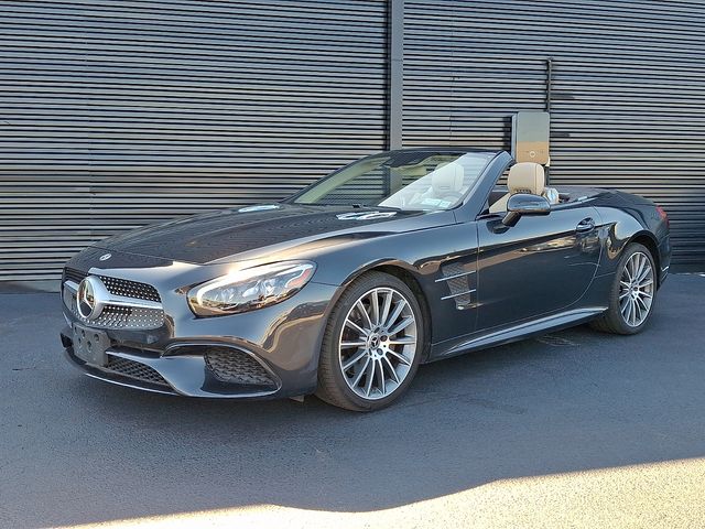 2018 Mercedes-Benz SL SL550's photo