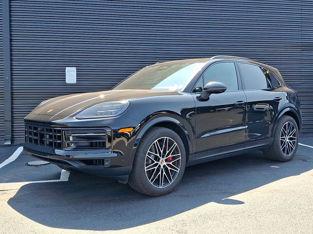 2026 Porsche Cayenne