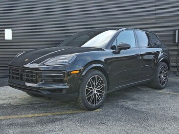 2026 Porsche Cayenne SUV