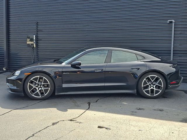 Certified 2025 Porsche Taycan Base with VIN WP0AA2Y10SSA08300 for sale in King Of Prussia, PA