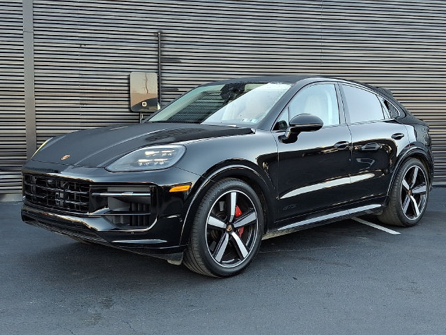 2025 Porsche Cayenne Coupe