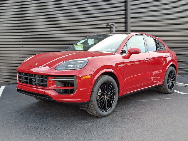 2026 Porsche Cayenne Coupe