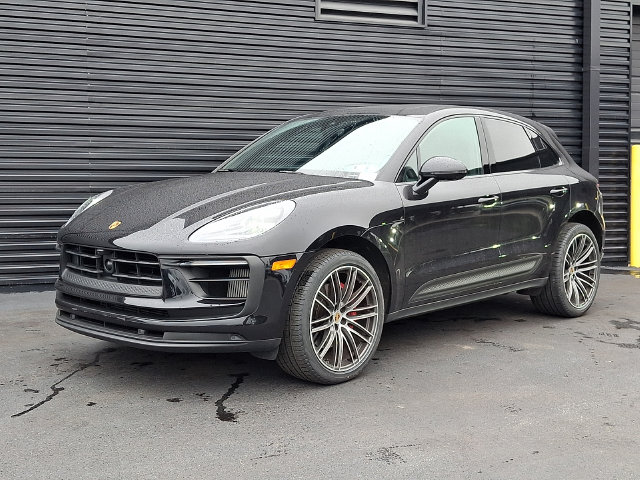 2024 Porsche Macan S