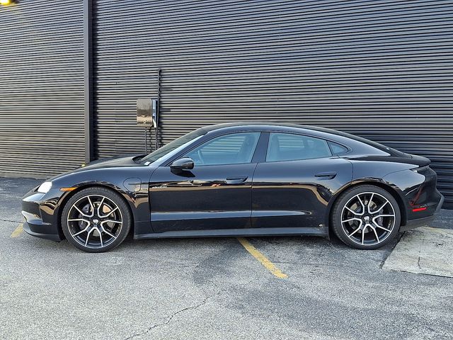 Certified 2025 Porsche Taycan Base with VIN WP0AA2Y14SSA09627 for sale in King Of Prussia, PA