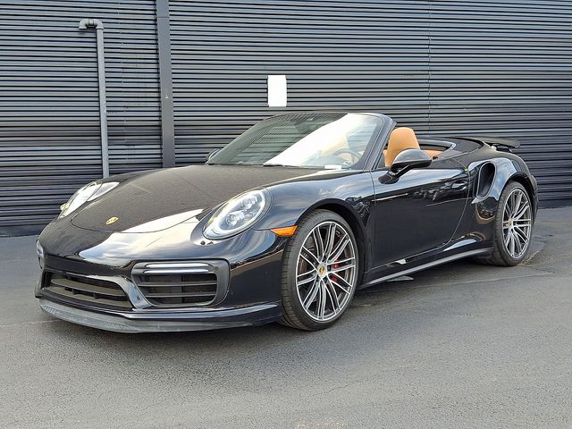 2018 Porsche 911 Turbo Cabriolet's photo