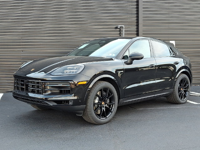 2026 Porsche Cayenne Coupe