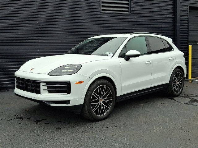2026 Porsche Cayenne Base