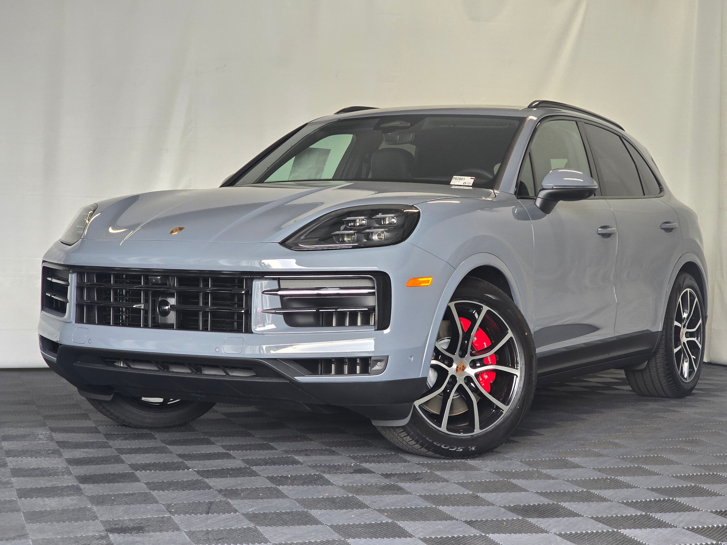 2026 Porsche Cayenne