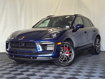 2026 Porsche Macan S SUV