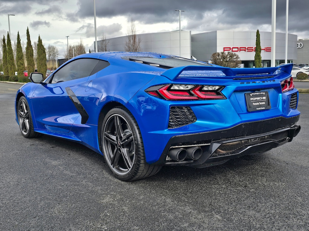 Used 2024 Chevrolet Corvette Stingray Coupe