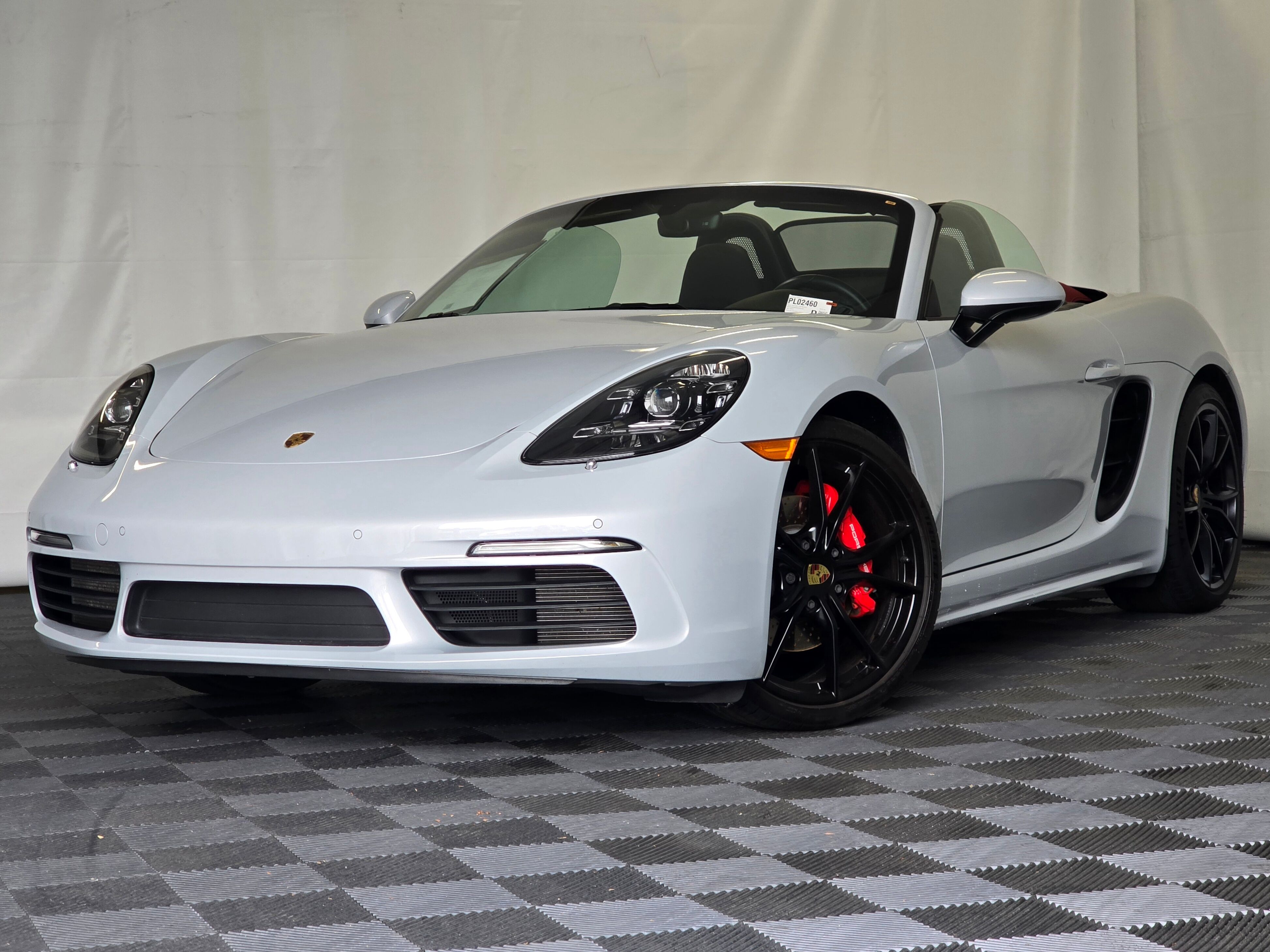 2025 Porsche 718 Boxster S Convertible