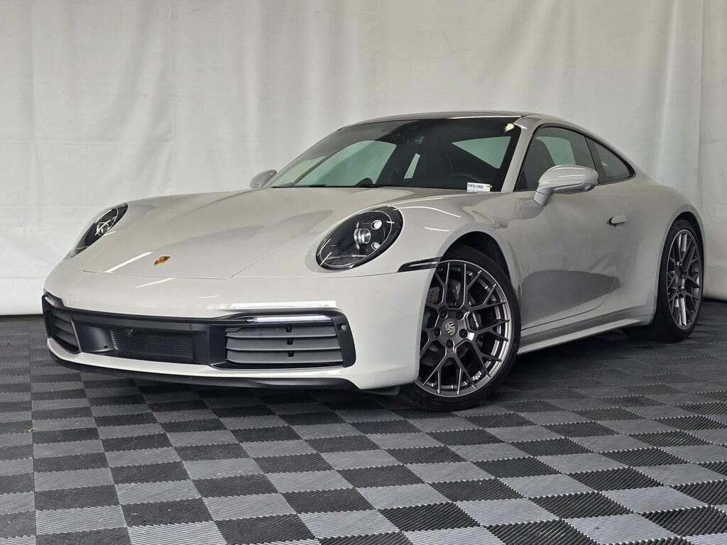 Certified 2022 Porsche 911 Carrera Coupe