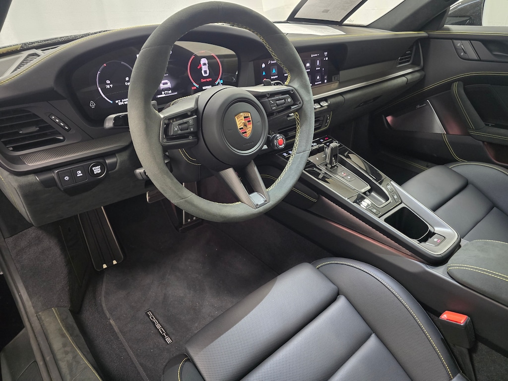 Certified 2025 Porsche 911 Carrera 4 GTS Coupe