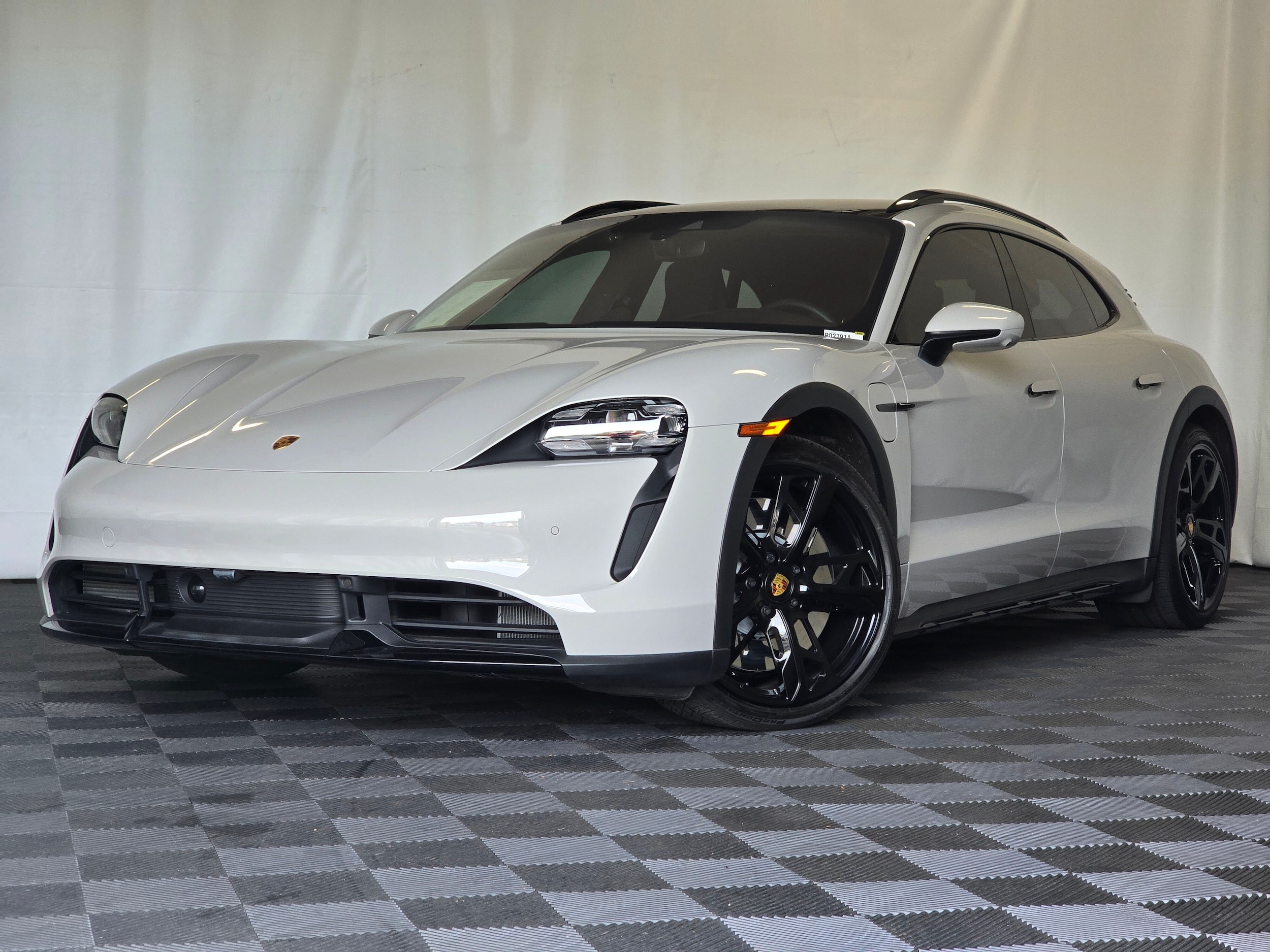 Certified 2024 Porsche Taycan Turbo with VIN WP0BC2Y19RSA68066 for sale in Fife, WA