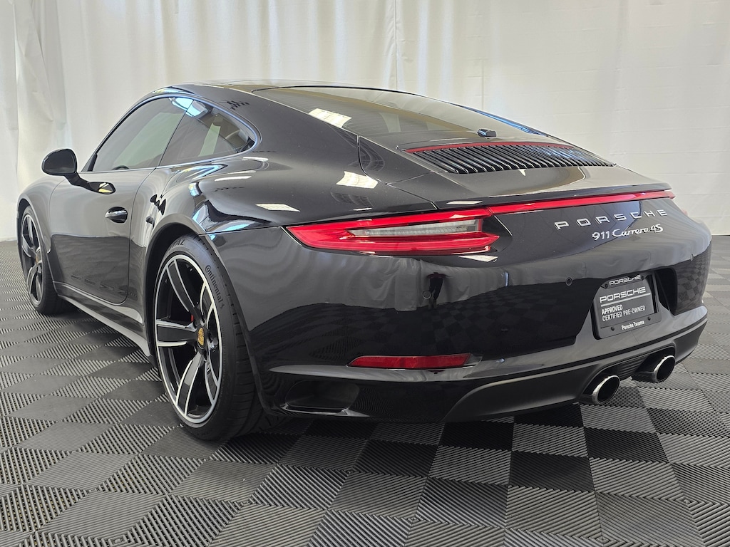Certified 2018 Porsche 911 Carrera 4S Coupe