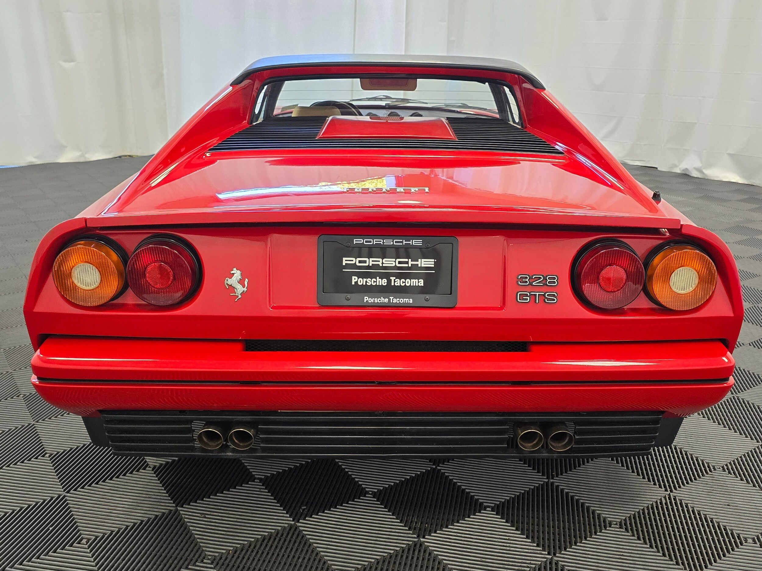 1989 Ferrari 328 GTS photo 4