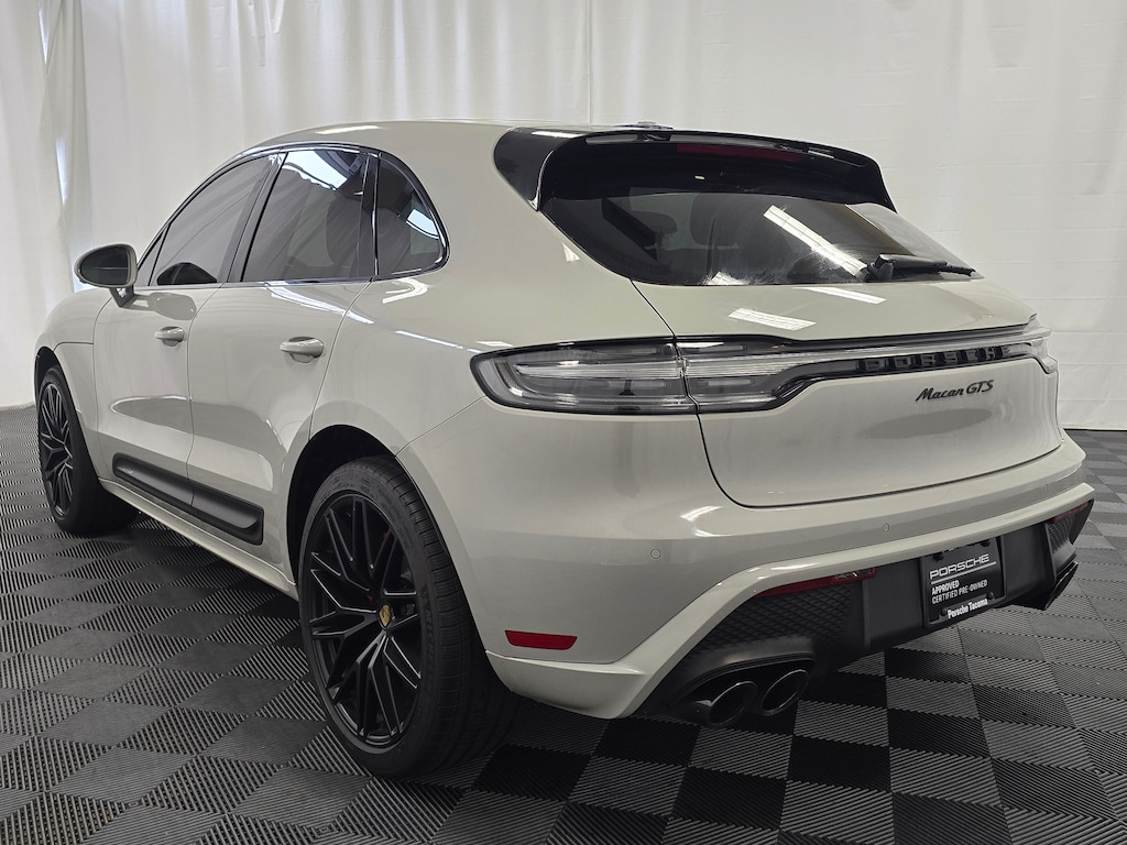 Certified 2024 Porsche Macan GTS Sport Utility