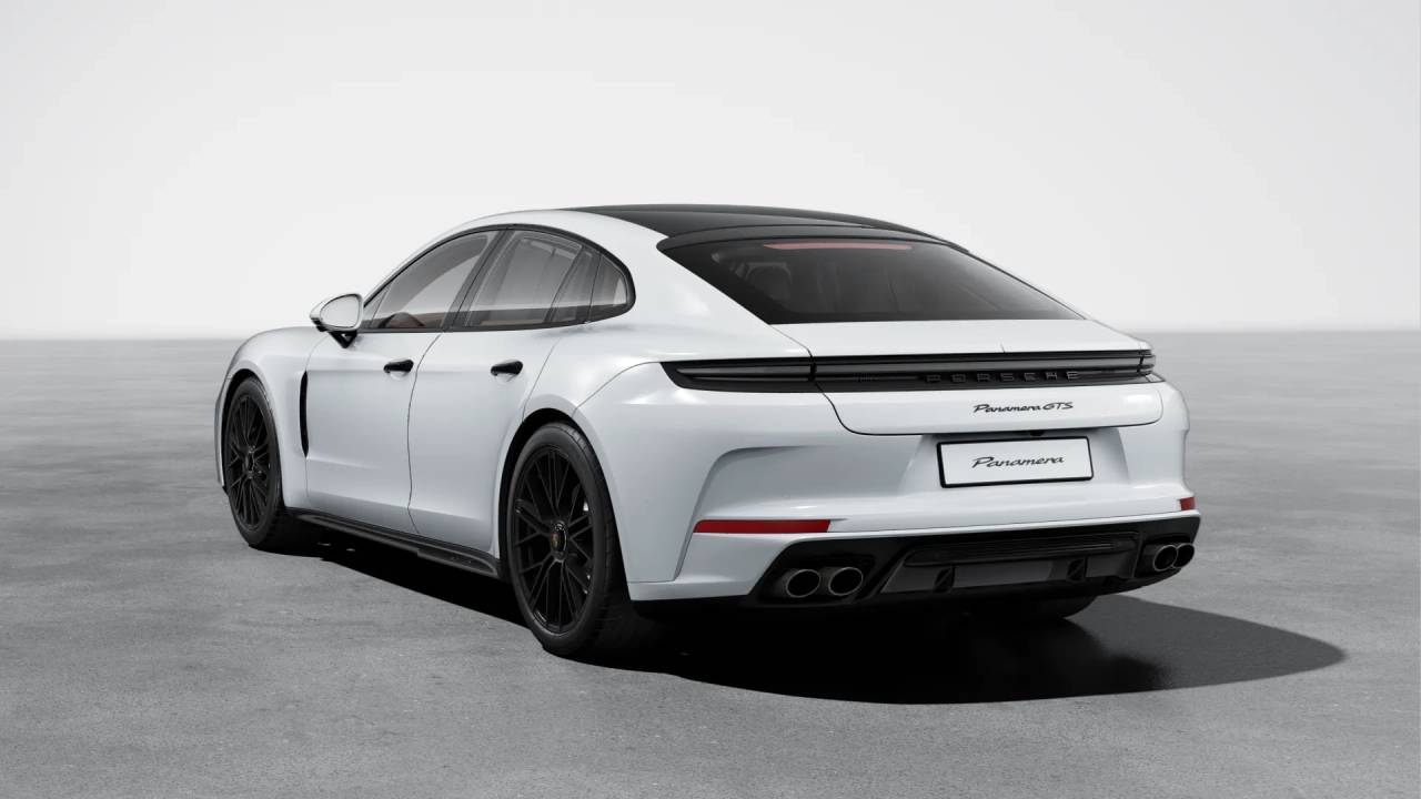 2026 Porsche Panamera GTS photo 3