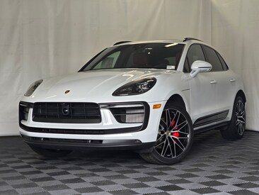 2026 Porsche Macan S SUV