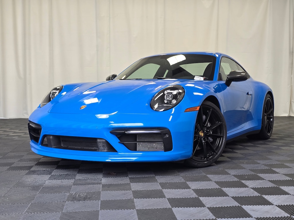 Certified 2024 Porsche 911 Carrera T Coupe