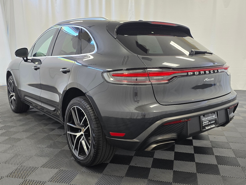 Certified 2024 Porsche Macan Sport Utility