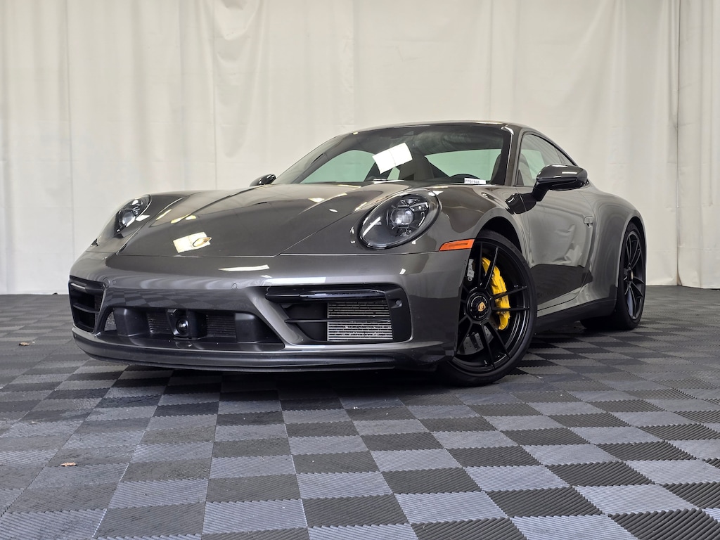 Certified 2024 Porsche 911 Carrera GTS Coupe