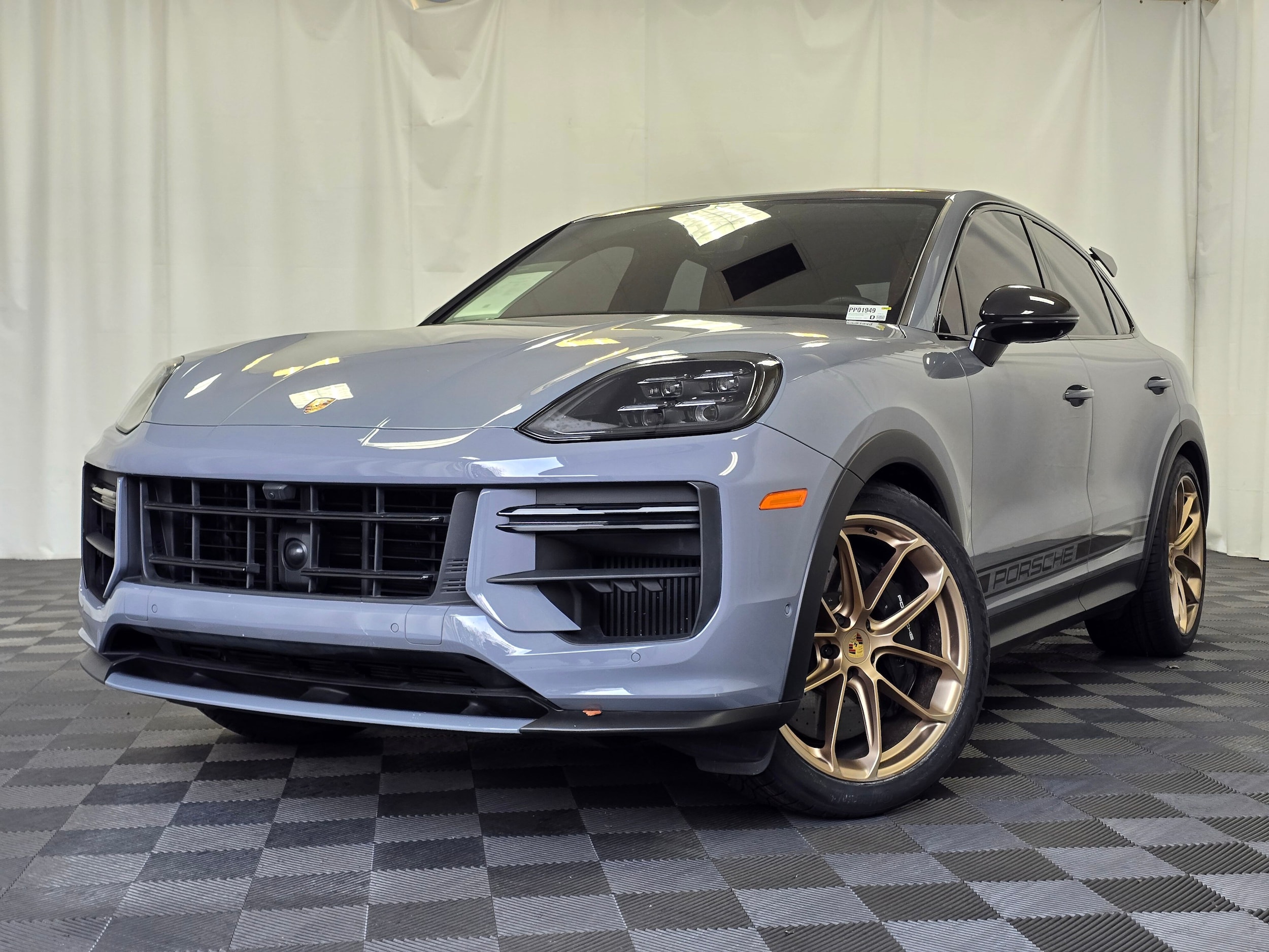 2024 Porsche Cayenne Coup Turbo GT's photo