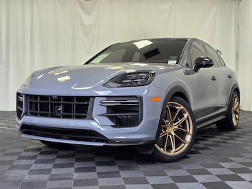 2024 Porsche Cayenne Coupe Turbo GT Sport Utility