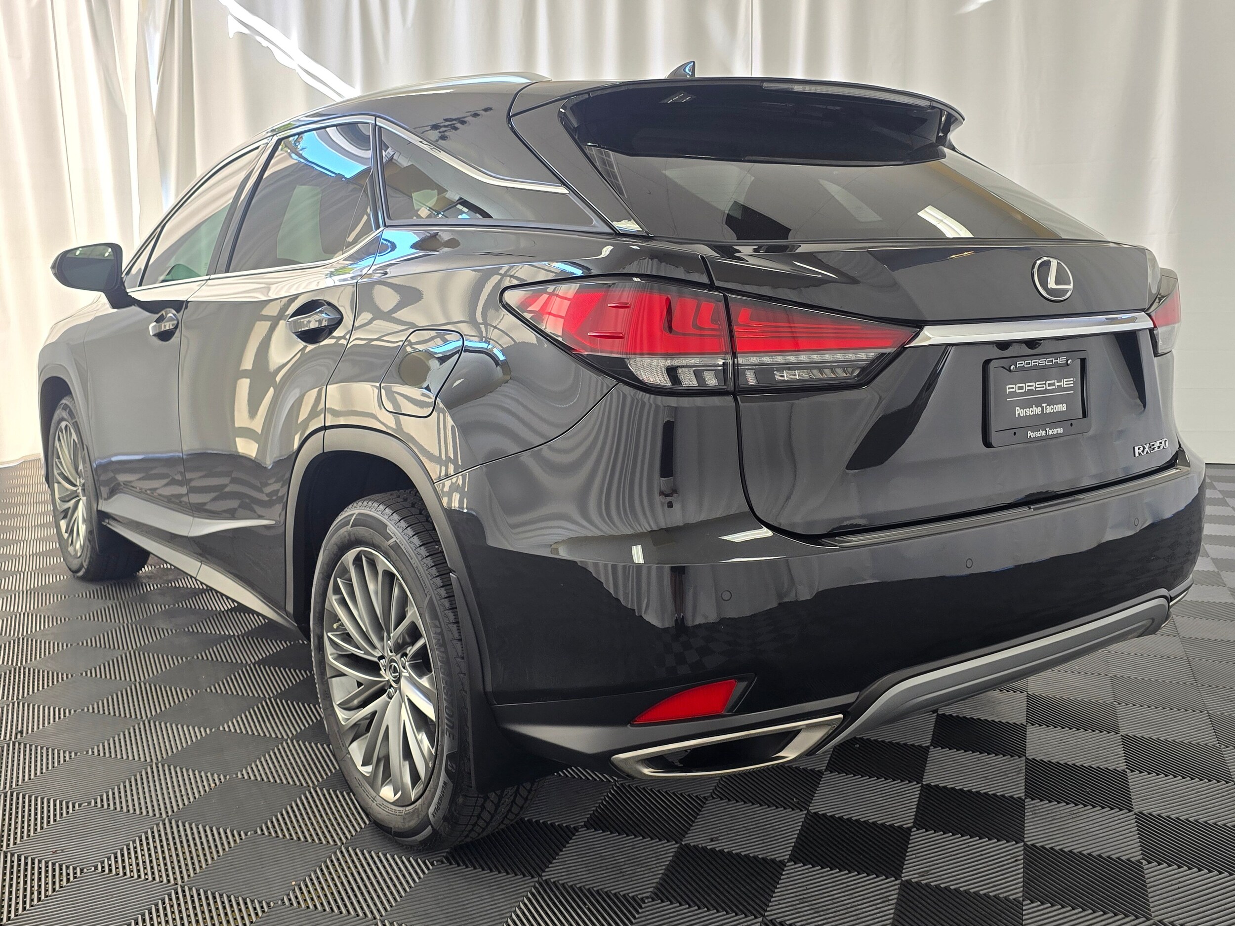 2020 Lexus RX 350 Luxury photo 3