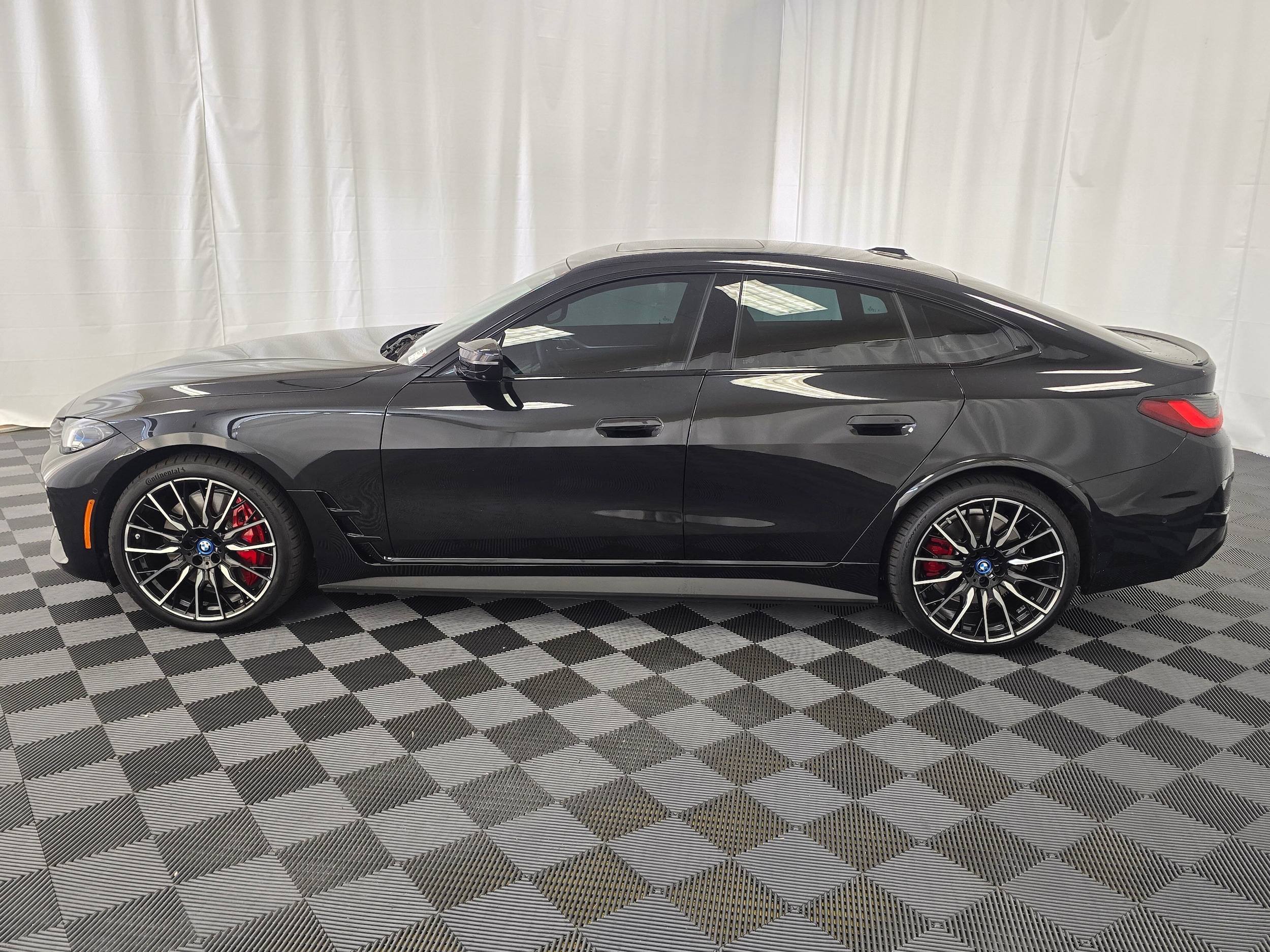 Used 2024 BMW i4 M50 with VIN WBY33AW04RFS06481 for sale in Fife, WA